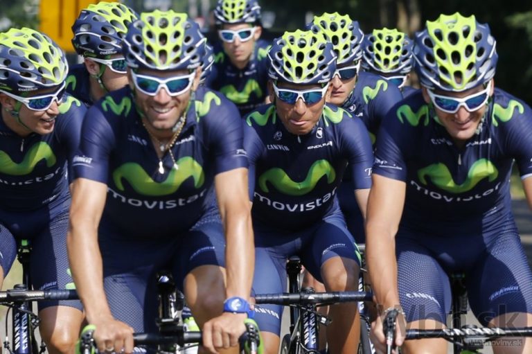 V Holandsku sa predstavili tímy Tour de France