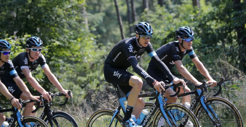 V Holandsku sa predstavili tímy Tour de France