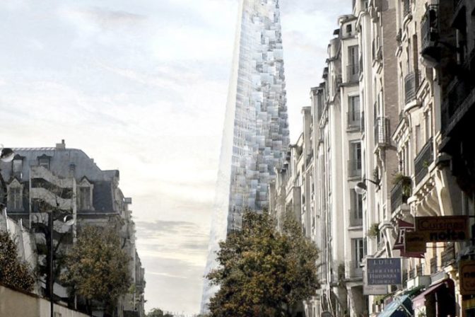 V Paríži vyrastie po desaťročiach prvý nový mrakodrap