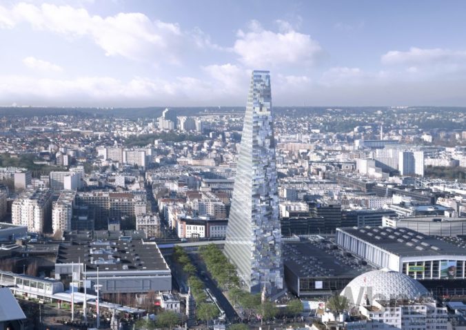 V Paríži vyrastie po desaťročiach prvý nový mrakodrap