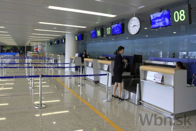 V Pchjongjangu slávnostne otvorili nový letiskový terminál