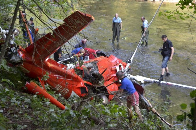 V Slovenskom Raji sa zrútil vrtuľník, nik neprežil