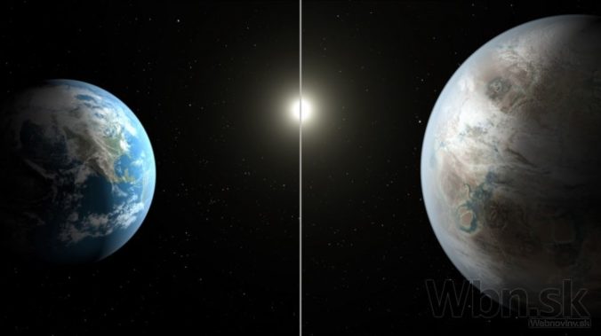 Vedci objavili v obývateľnom pásme exoplanétu podobnú Zemi