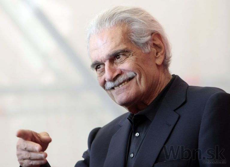 Vo veku 83 rokov skonal známy egyptský herec Omar Sharif
