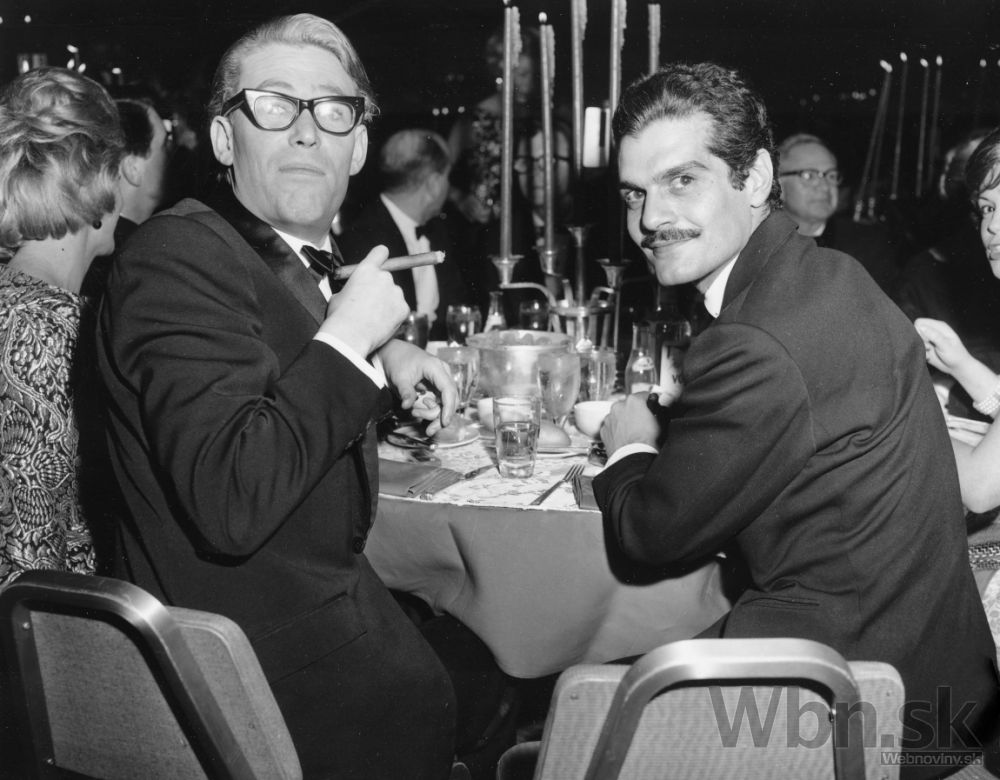 Vo veku 83 rokov skonal známy egyptský herec Omar Sharif