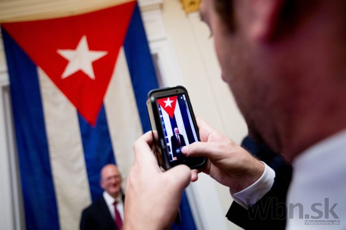 Vo Washingtone oficiálne otvorili veľvyslanectvo Kuby