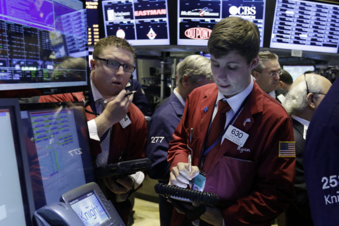 Obchodovanie Wall Street