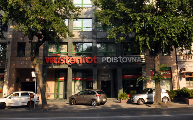 Wüstenrot poisťovňa