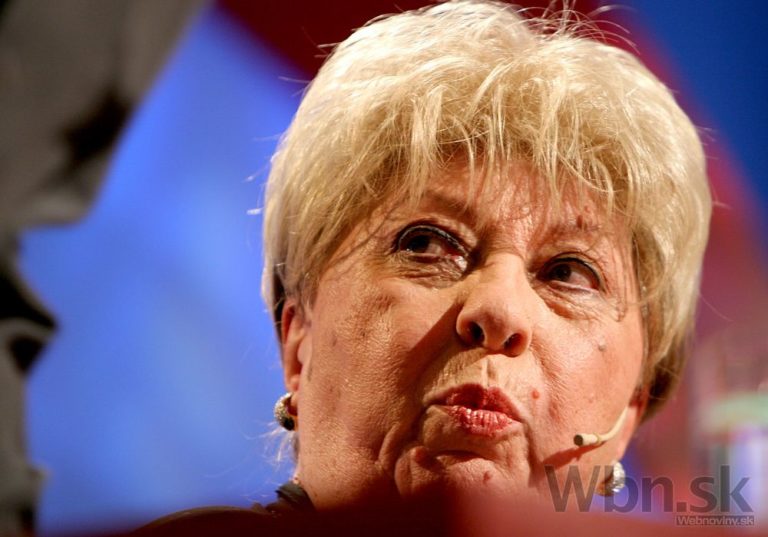 Zomrela Magda Paveleková