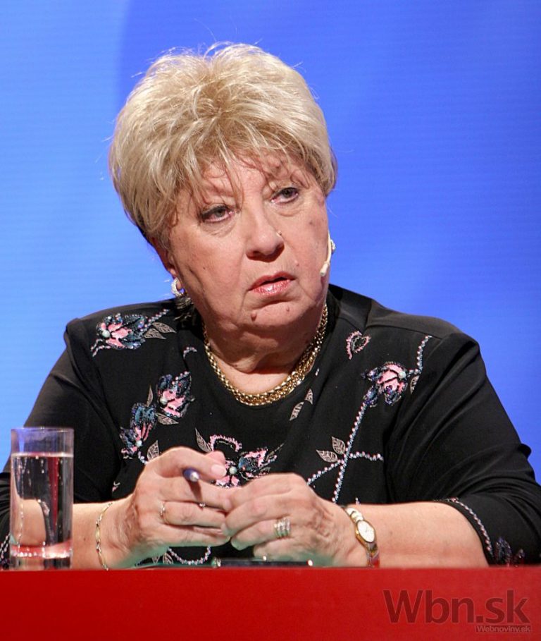 Zomrela Magda Paveleková