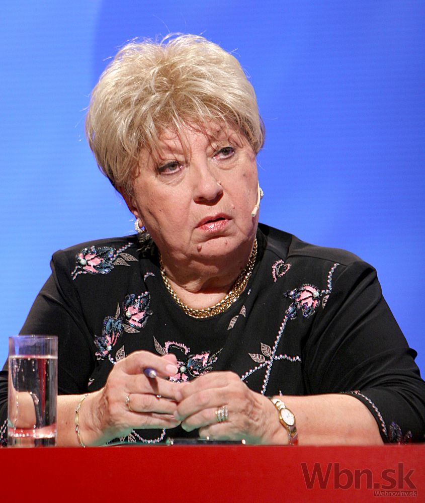 Zomrela Magda Paveleková