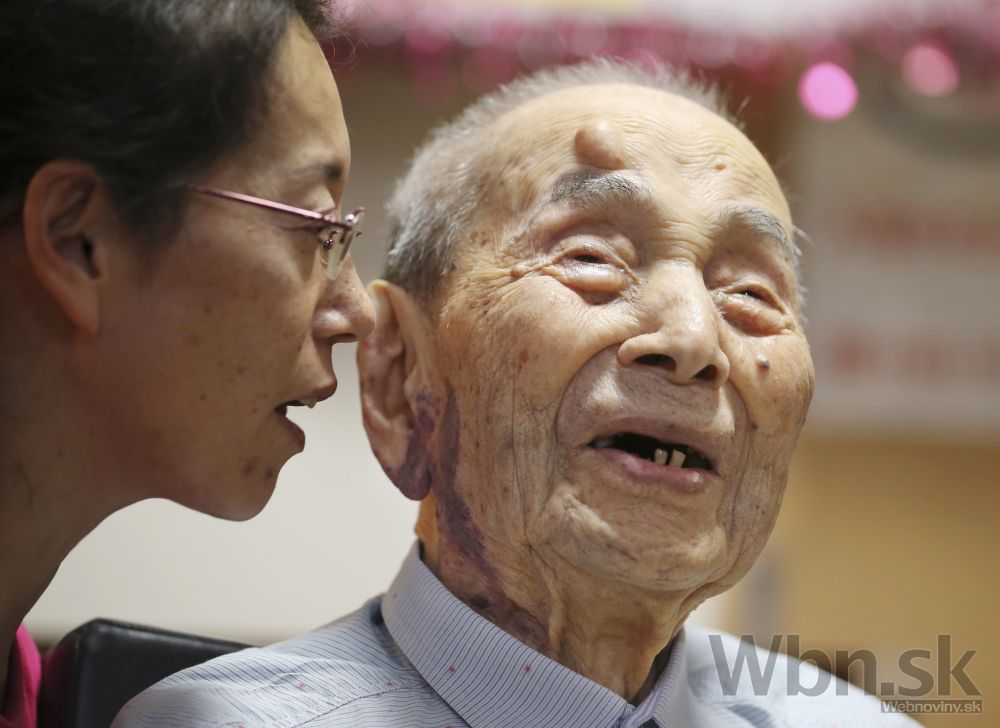 112 ročný Japonec je najstarším mužom na svete