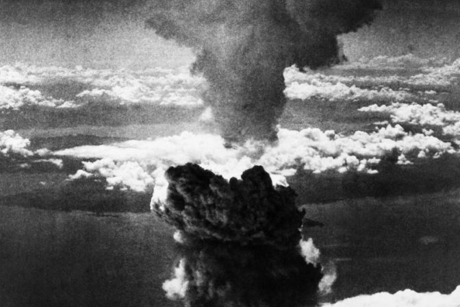 70. výročie zhodenia atómových bômb na japonské mestá Hirošimu a Nagas