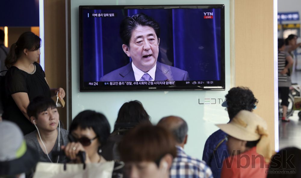 Abe sa za zločiny Japonska počas vojny neospravedlnil