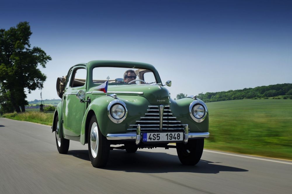 Veterán, autá, auto