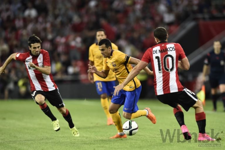 Bilbao šokovalo, v superpohári rozdrvilo Barcelonu