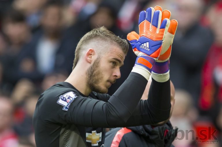 Brankár ManUtd De Gea nenastúpi ani proti Aston Ville