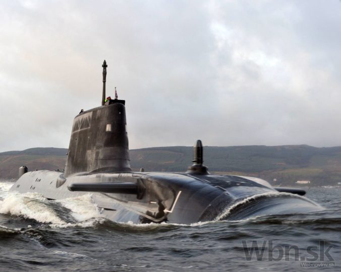 Británia má v pláne modernizáciu základne pre jadrové ponorky
