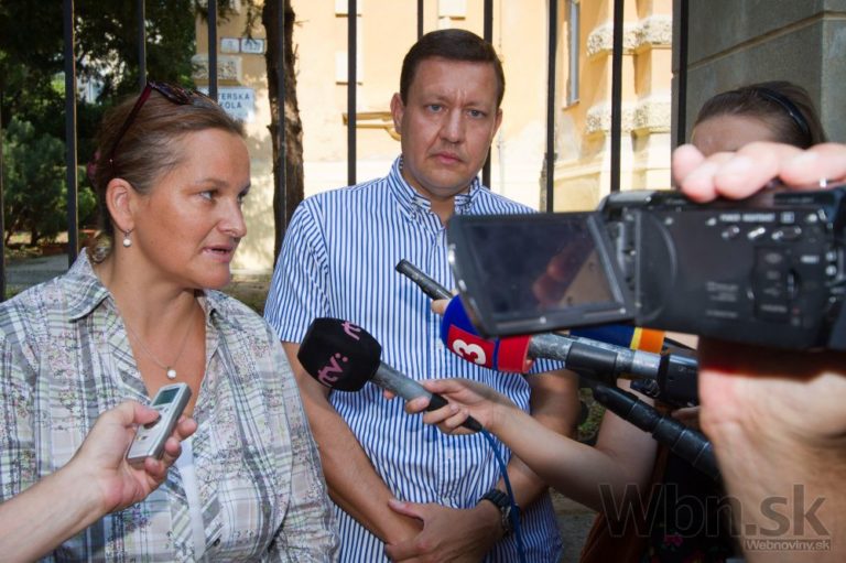 Daniel Lipšic, Eva Horváthová