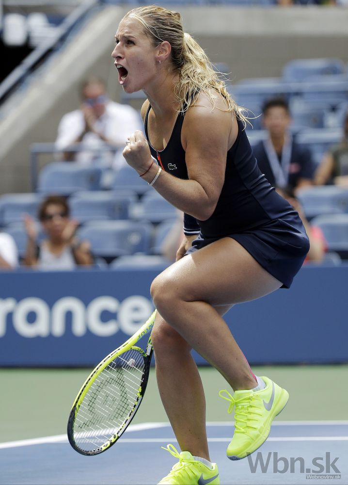 Dominika Cibulková začala US Open víťazstvom nad Anou Ivanovičovou