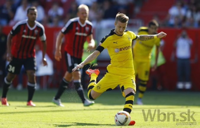 Dortmund deklasoval Ingolstadt, súperovi nedali šancu