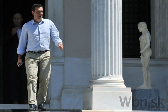 Grécky premiér chce v septembri predčasné voľby