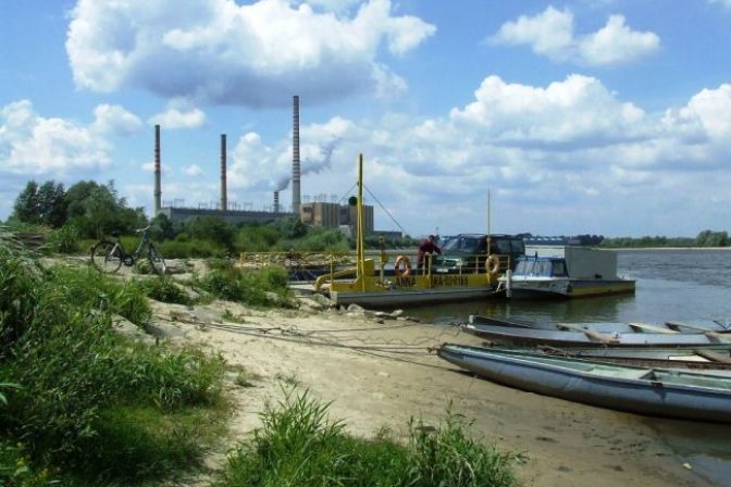 Poľsko elektráreň Kozienice Enea