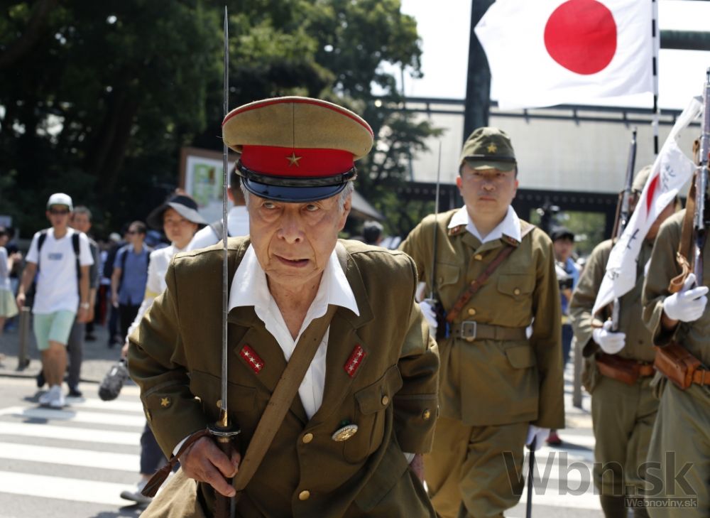 Japonsko si pripomína svoju kapituláciu