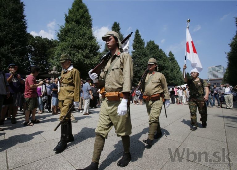 Japonsko si pripomína svoju kapituláciu