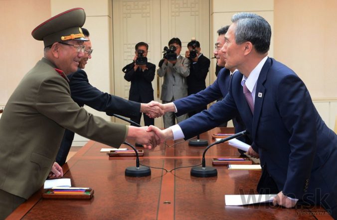 Južná Kórea vypla amplióny vysielajúce propagandu do KĽDR