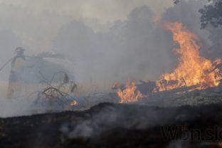 Kaliforniu ohrozujú rozsiahle požiare