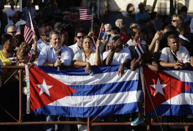 Kerry zavítal na historickú návštevu Kuby, oživil veľvyslanectvo