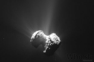 Kométa 67P sa priblížila k slnku, dosiahla najbližší bod