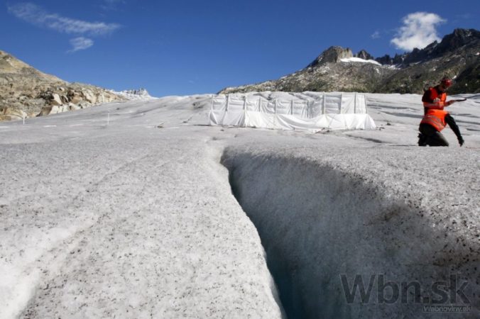 Ľadovec v Alpách vydal telesné pozostatky padlého vojaka