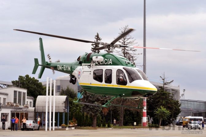 Ministerstvo vnútra dostalo nový vrtuľník