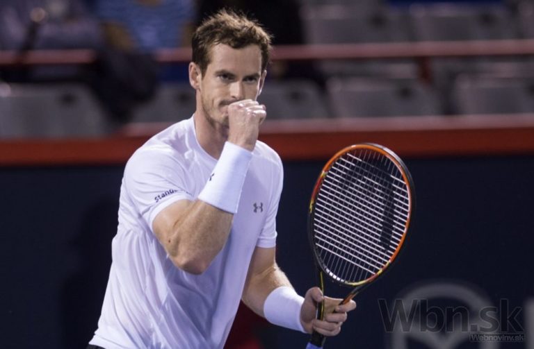 Murray získal istotu štartu na koncoročnom šampionáte
