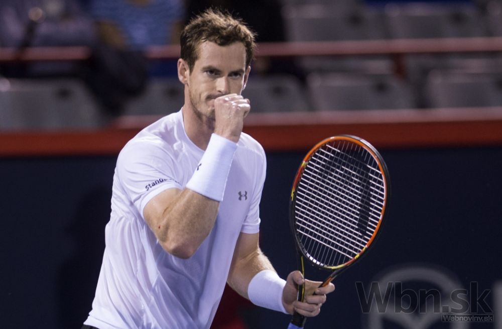 Murray získal istotu štartu na koncoročnom šampionáte