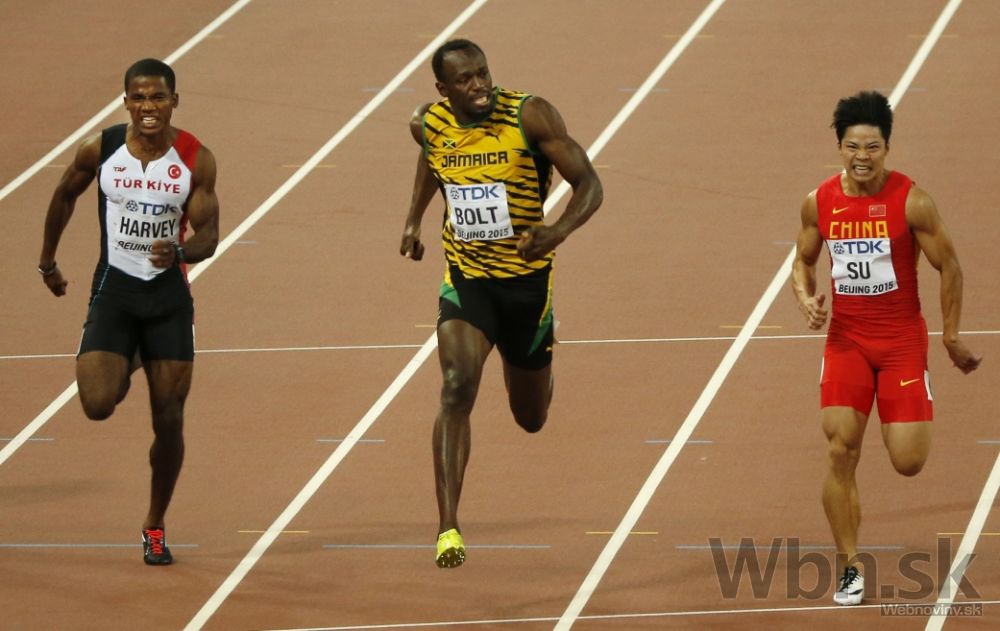 Najrýchlejším mužom planéty zostáva Bolt, Gattlin nestíhal