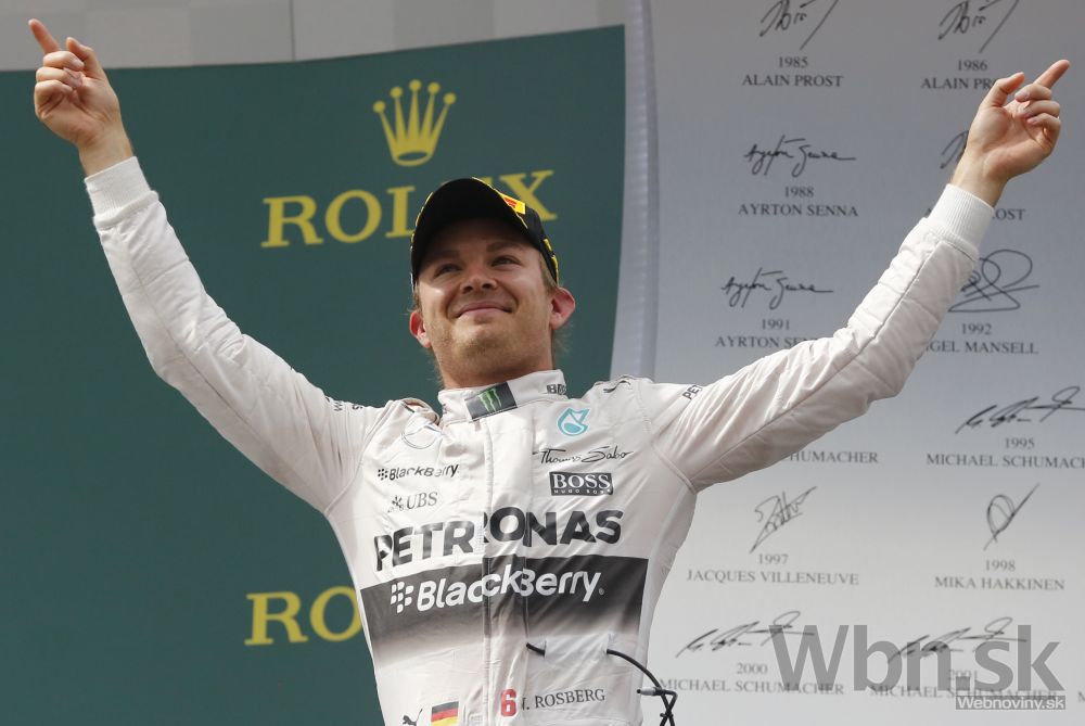 Nico Rosberg