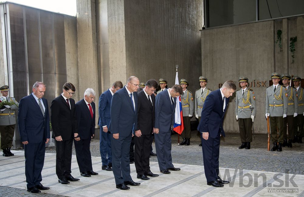 Oslavy 71. výročia Slovenského národného povstania
