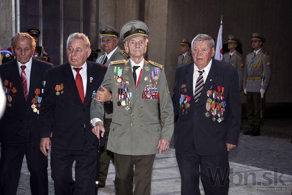 Oslavy 71. výročia Slovenského národného povstania