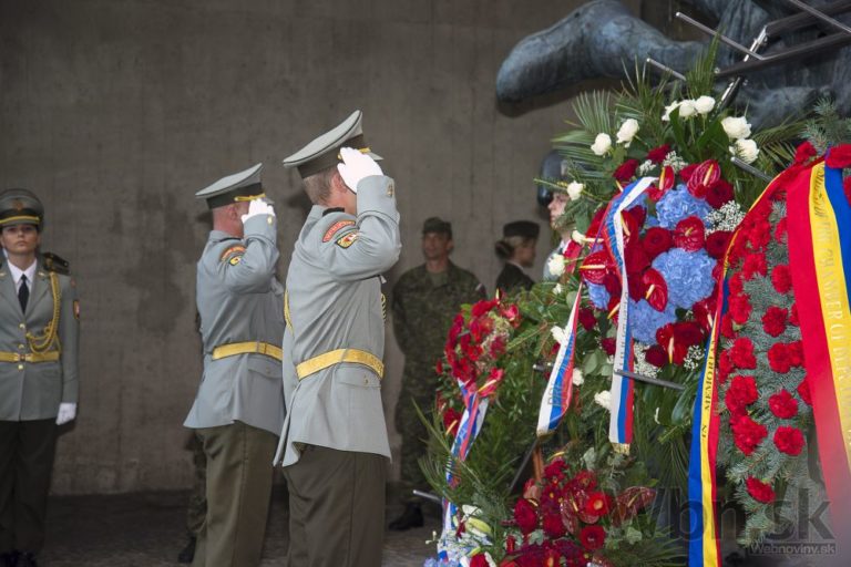 Oslavy 71. výročia Slovenského národného povstania