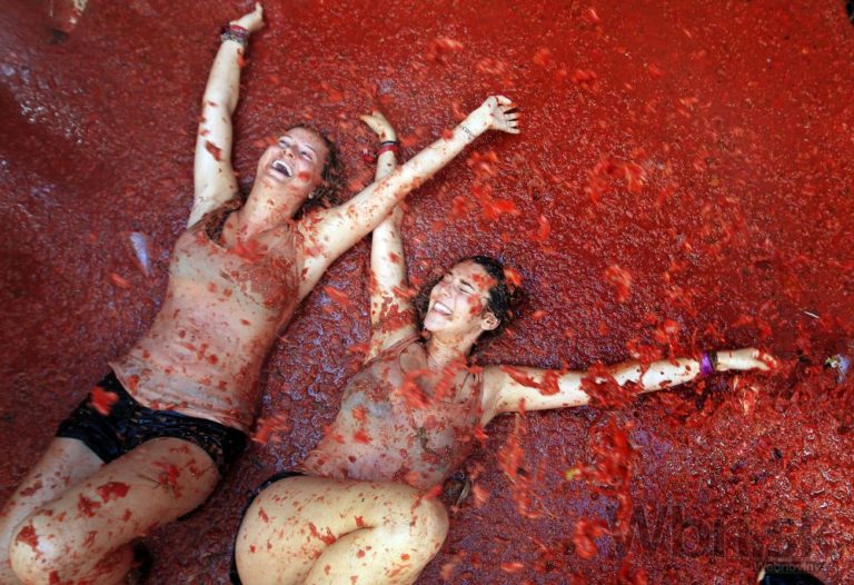 Paradajkový festival La Tomatina