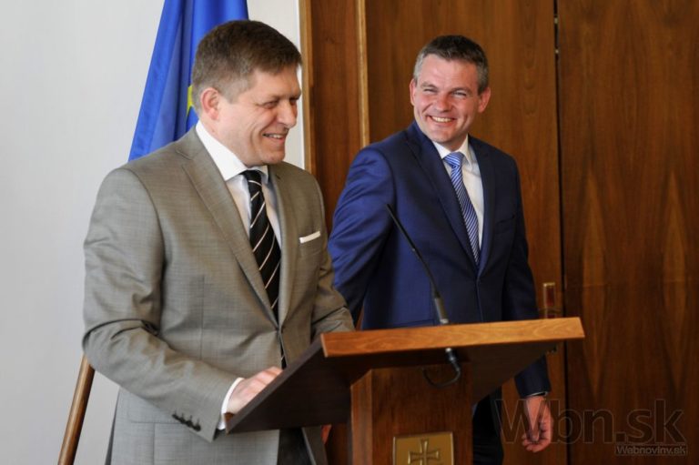 Peter Pellegrini, Robert Fico