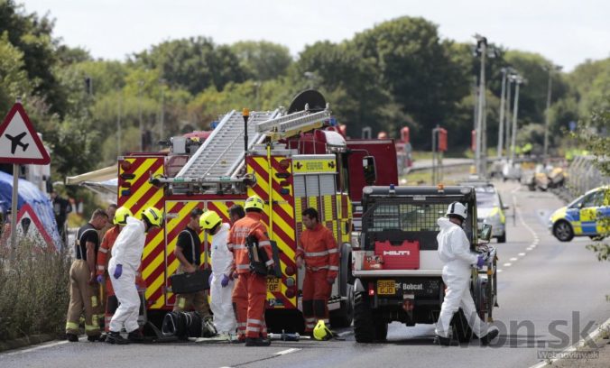 Počet obetí havárie na leteckej šou v Shorehame stúpa