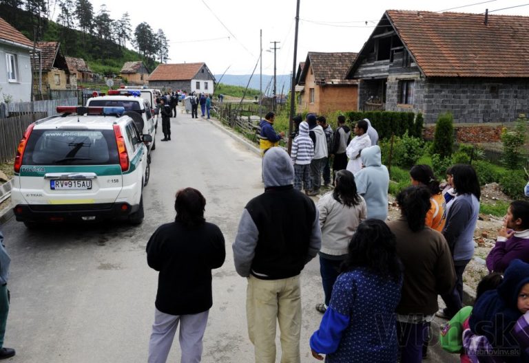 Polícia, Rómovia
