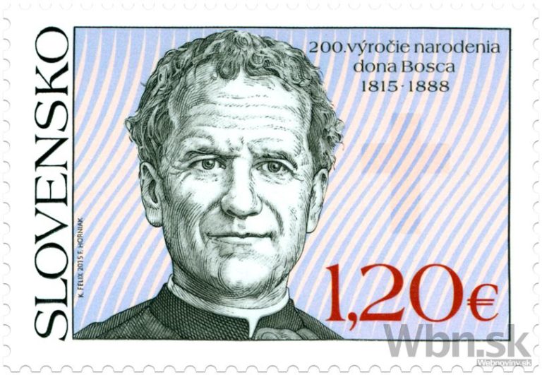 Poštová známka don Bosco
