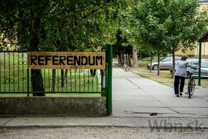 Referendum proti dočasnému pobytu utečencov v Gabčíkove
