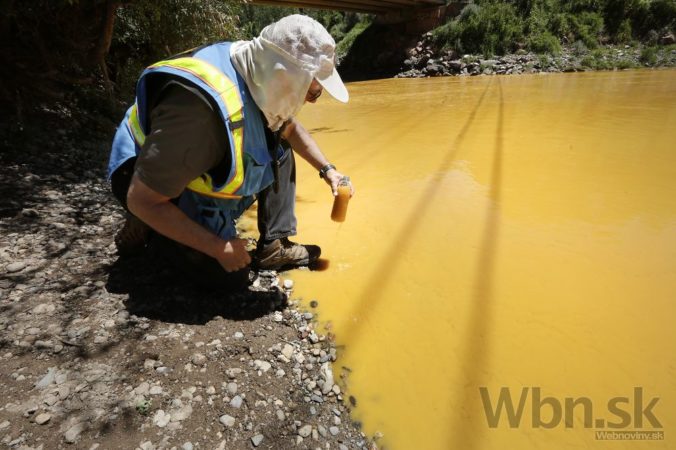 Rieky v Colorade a Novom Mexiku zamorili jedovaté chemikálie