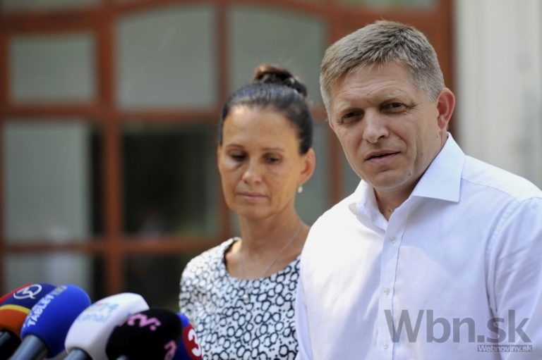 Robert Fico, Svetlana Ficová